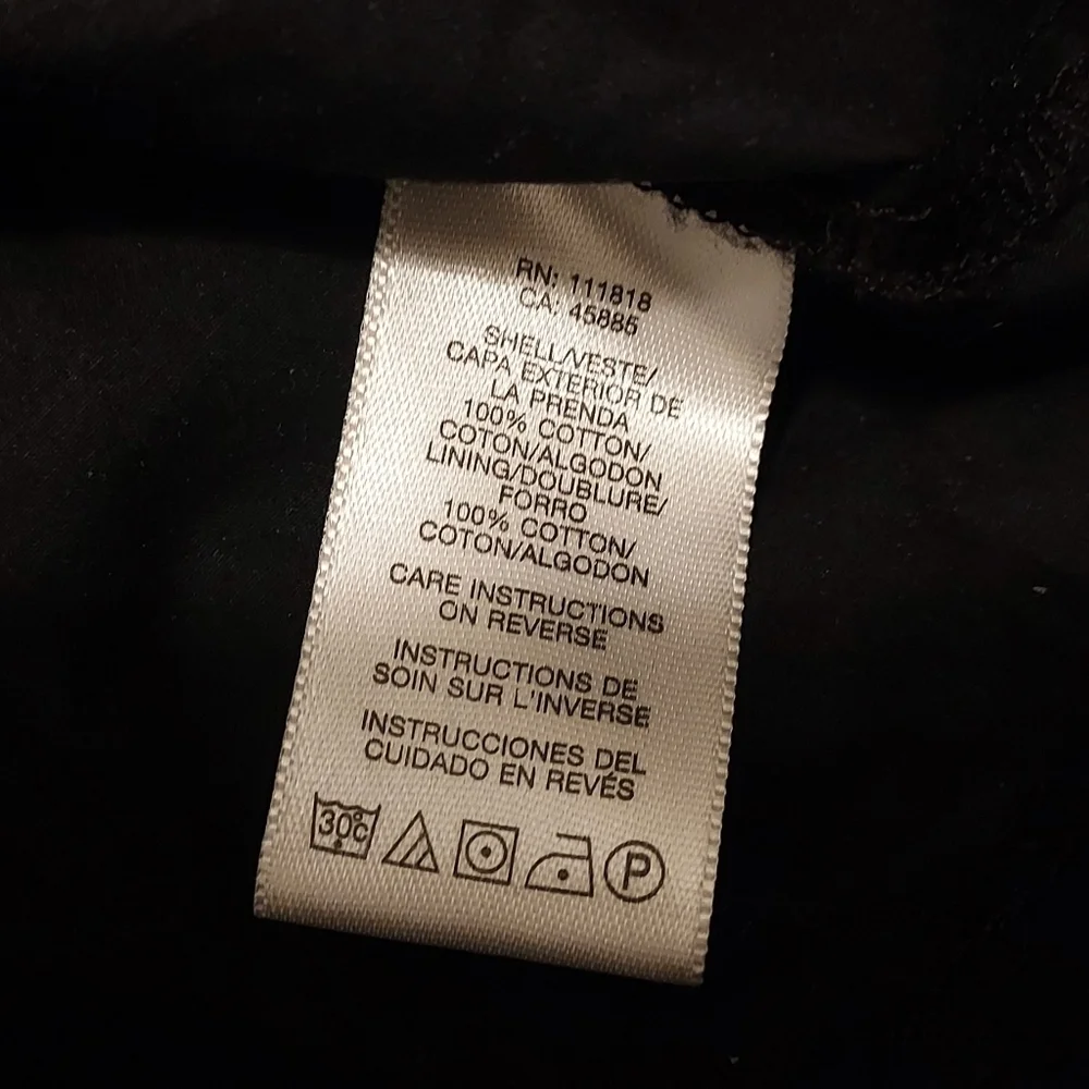 Michael Kors Elegant Black Sleeveless Dress